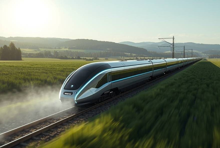 Hydrogen Powered Train Technology