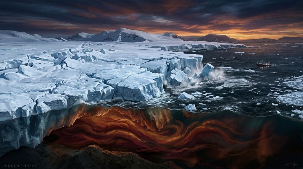 Ice Melt and Rising Seas