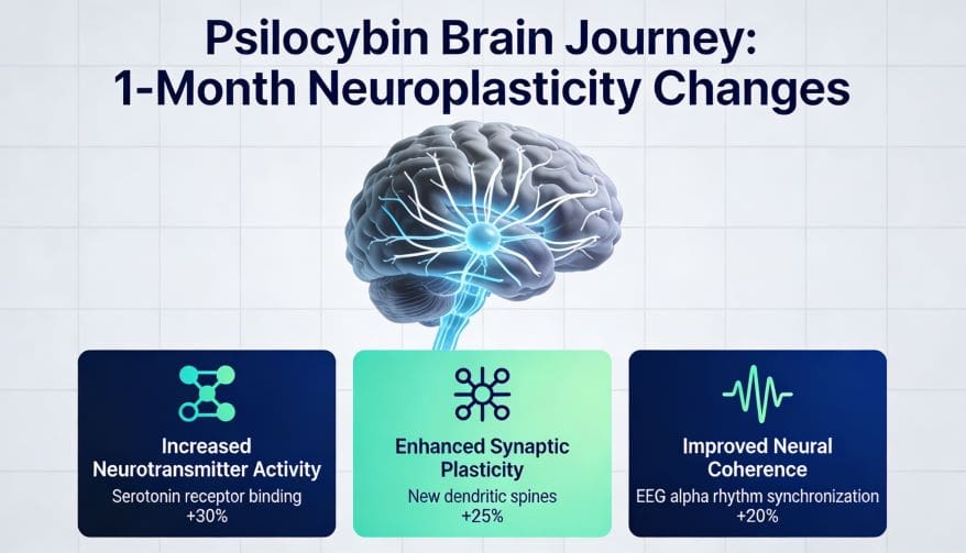 Psilocybin Brain Journey