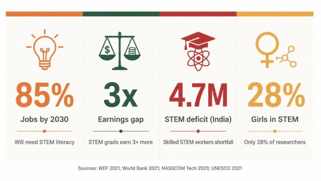 key STEM Statistics