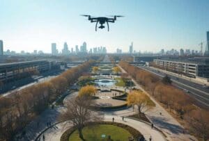 AI-powered drones surveillance