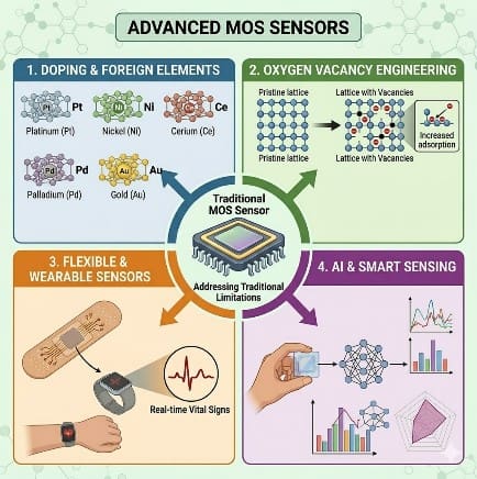 Advancements in MOS sensors