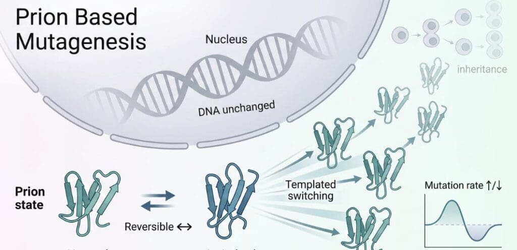 Prion Based Mutagenesis