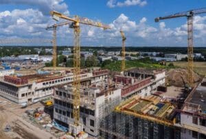 Commercial construction projects