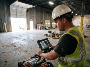 Concrete Scanning Technology
