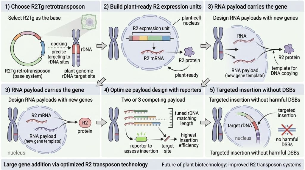 R2 transposon technology