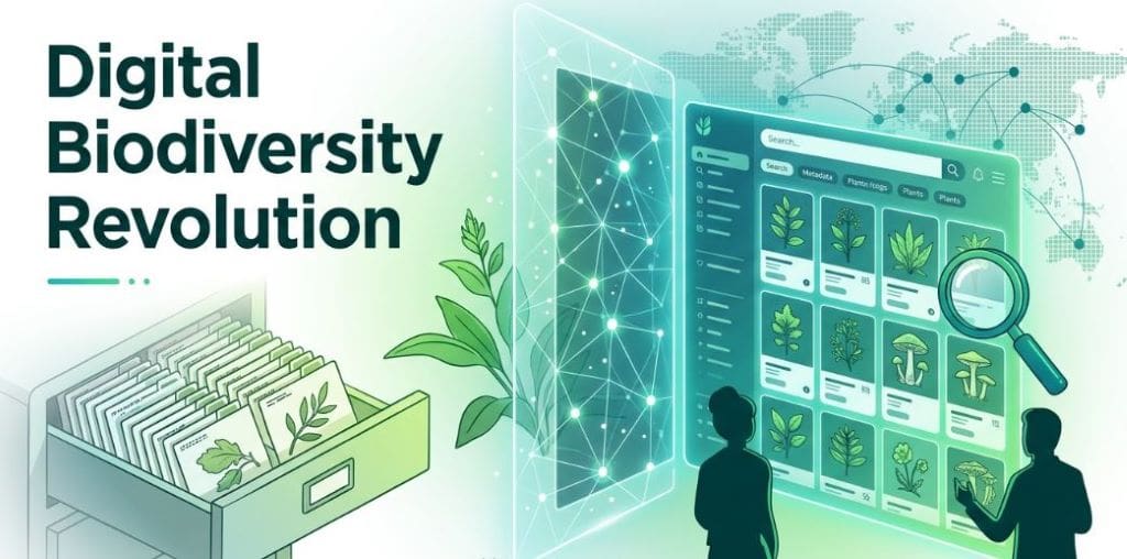 Digital biodiversity revolution