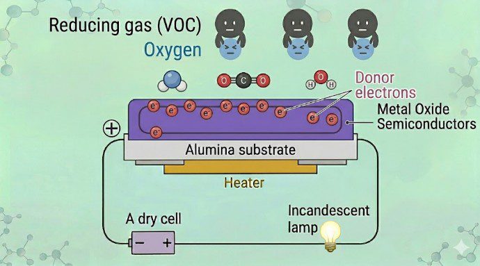 Gas Detection Process 