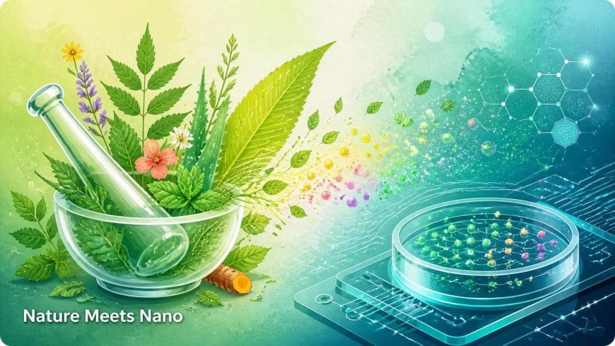 Herbal Nanotechnology