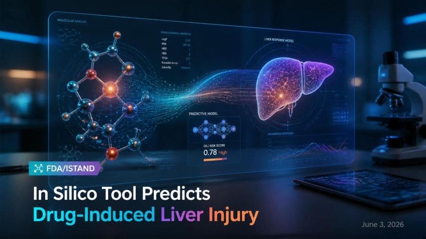 In silico drug development tool