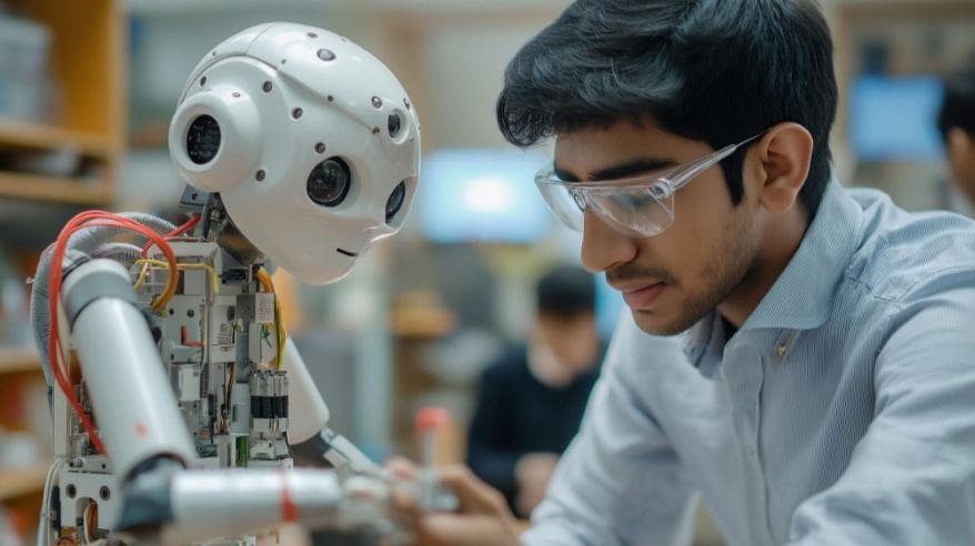 Innovative Robotics Engineer