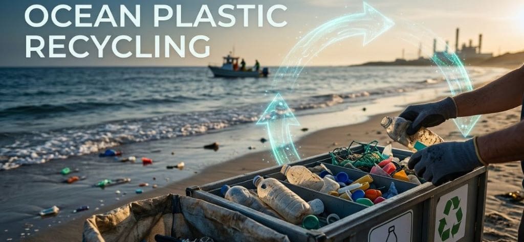 Ocean Plastic Recycling