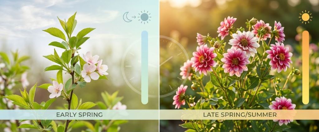Plant Flowering Time Shifts