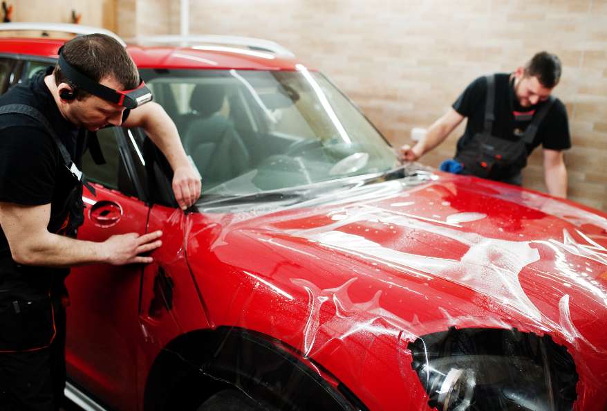 Professional auto detailing
