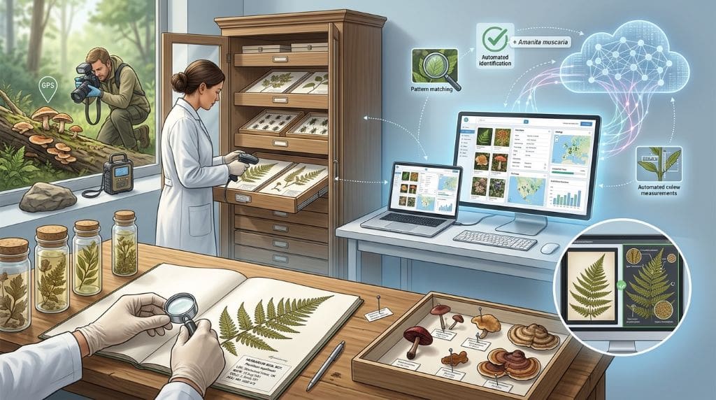 plants and fungi importance