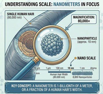 Visualisation of nanoparticles