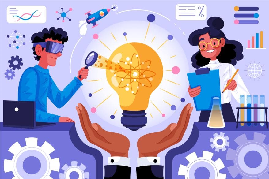 Vocational Lab illustration