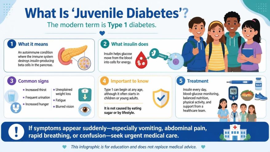 What Is Juvenile Diabetes
