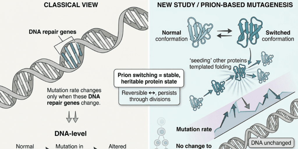 Prion Based Mutagenesis