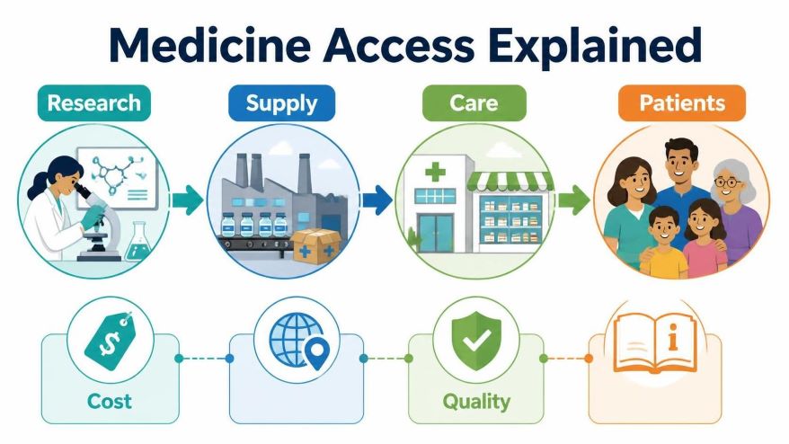 medicine access explained 