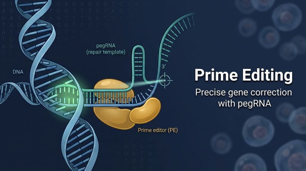 prime editing gene