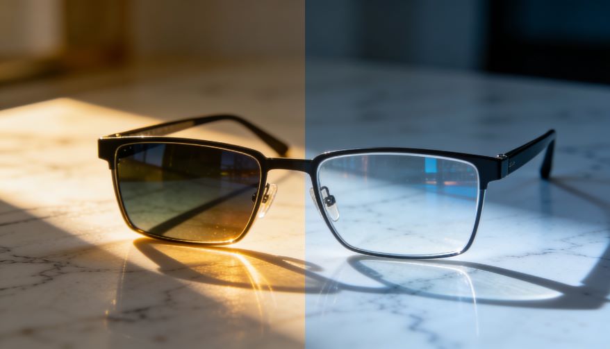 self darkening Sunglasses