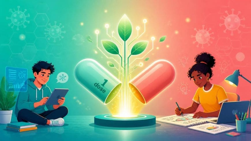 single dose flu medication