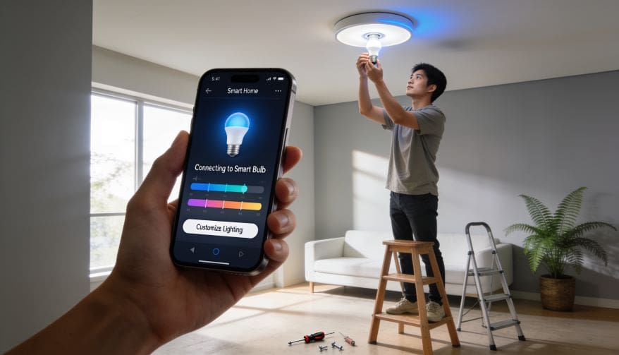 Beginner Setting Up a Smart Home