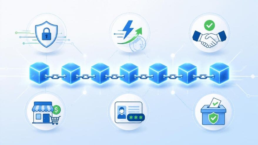 Applications of blockchain