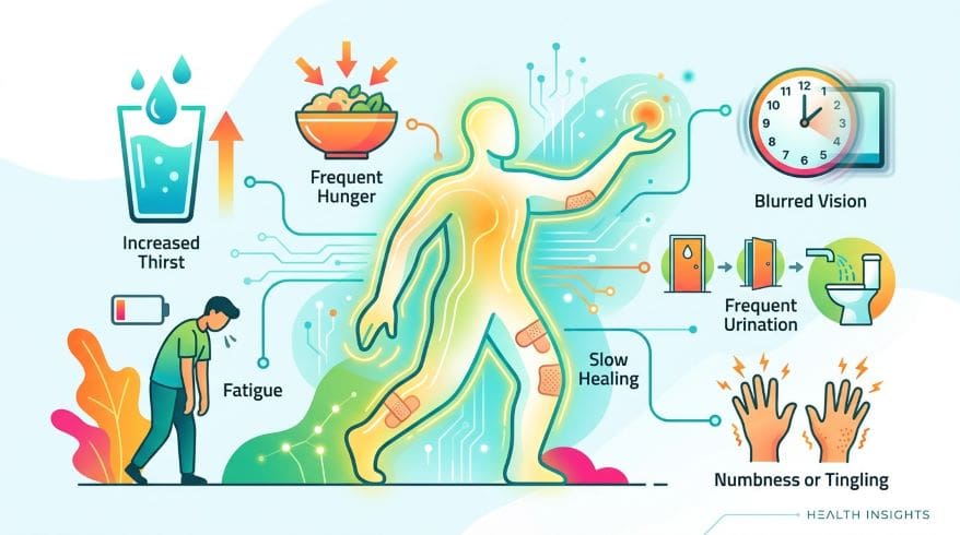 Diabetes symptoms