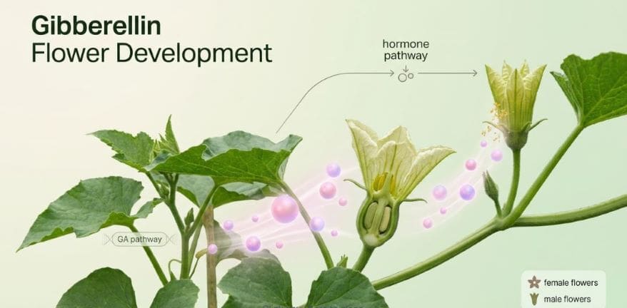 Gibberellin Flower Development