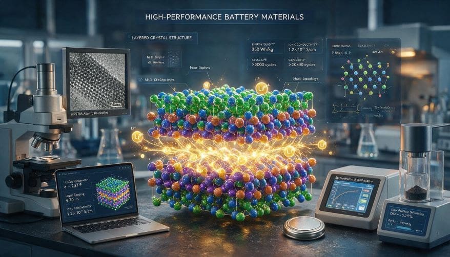 High Performance Battery Material