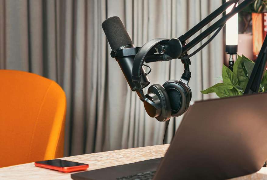 Home Podcast Studio