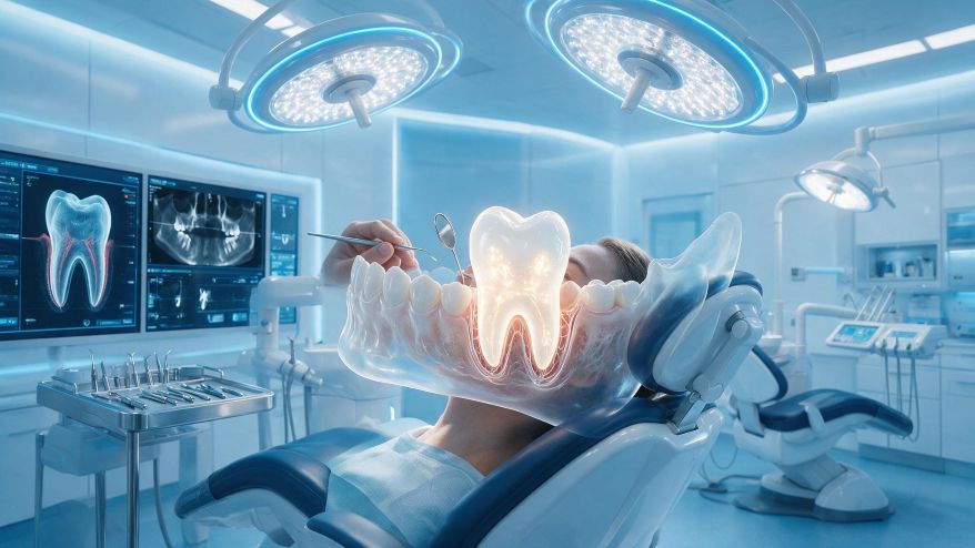 Human tooth regrowth