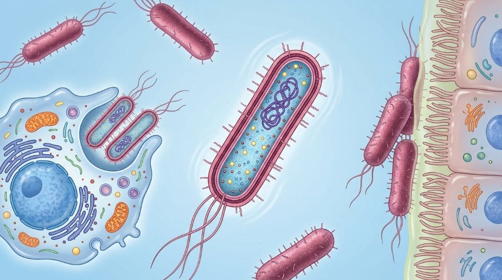 Visual Presentation of Legionella Bacteria