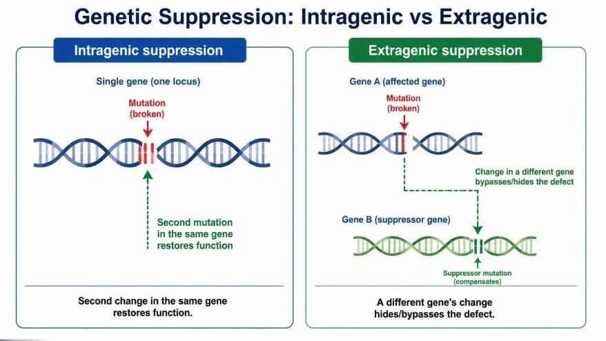 Genetic Suppressor Genes