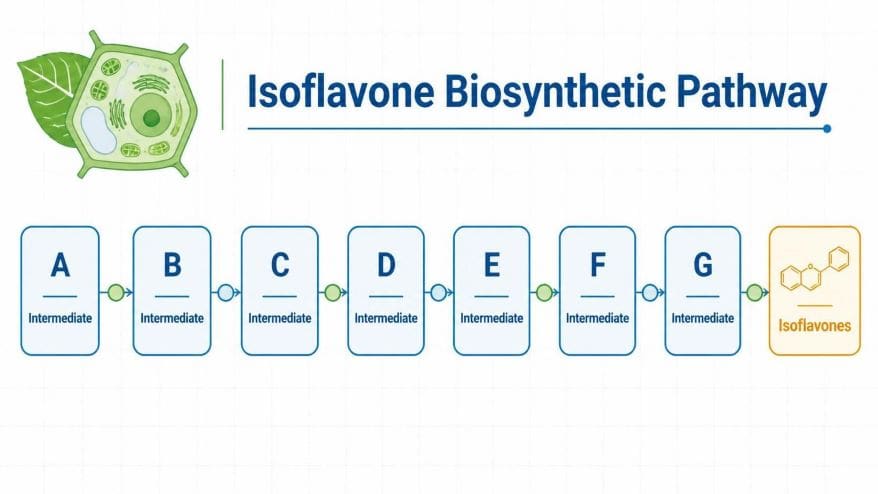 Isoflavone Biosynthetic Pathway