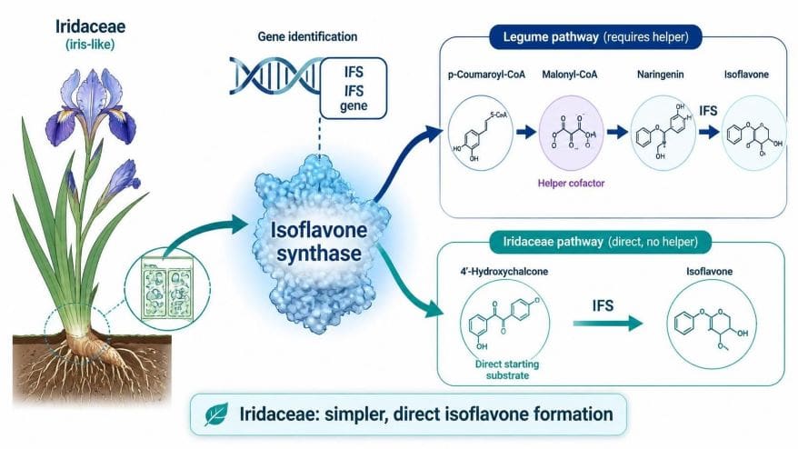 Isoflavone Biosynthetic Pathway