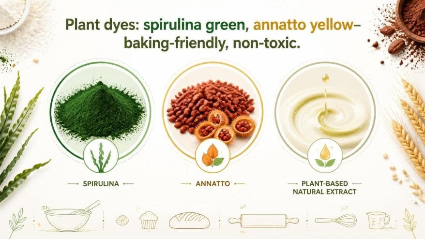 Natural Alternatives to Artificial Dyes