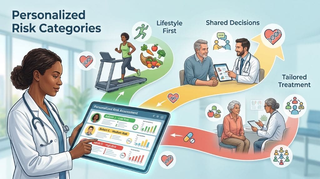 Personalized Risk Assessment in New Cholesterol Guidelines 2026