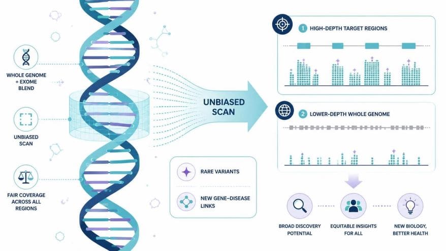 Blended Genome Exome