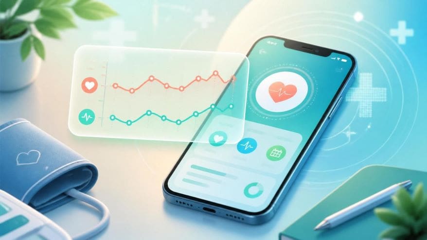 Blood pressure tracking App