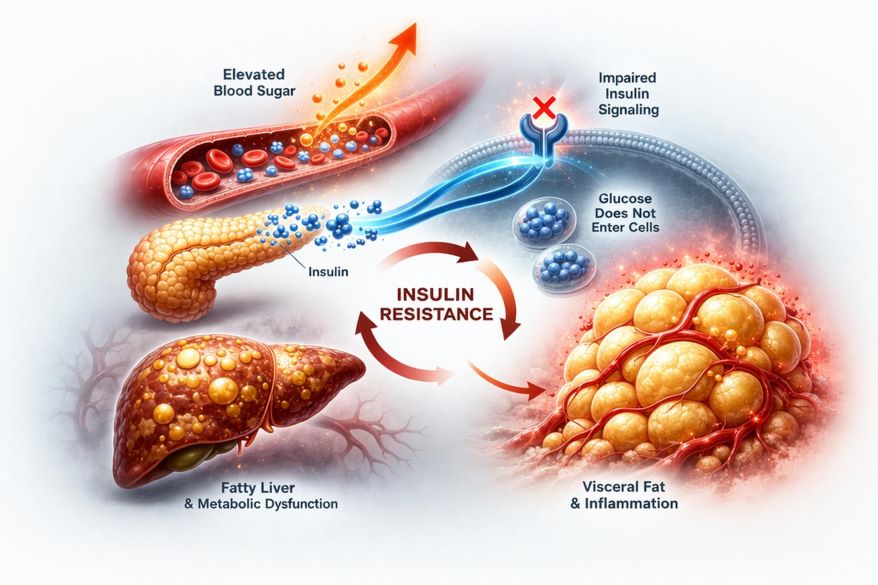 Insulin Resistance and Longevity