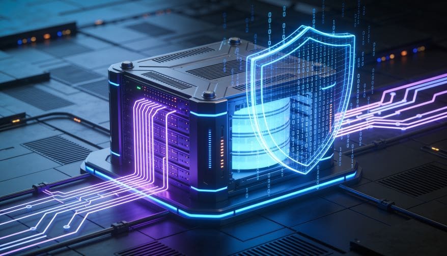quantum computing data security