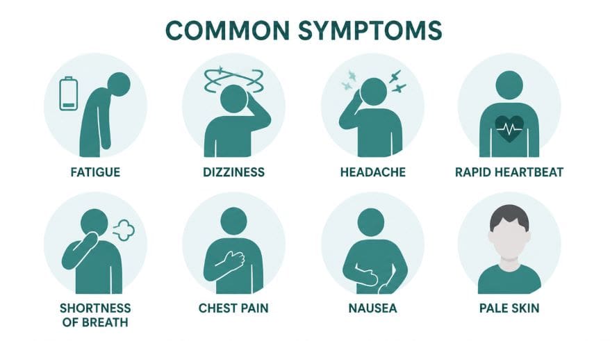 symptoms of autoimmune gastritis