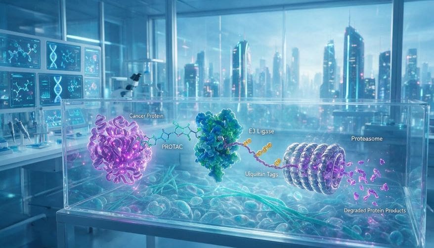 targeted protein degradation