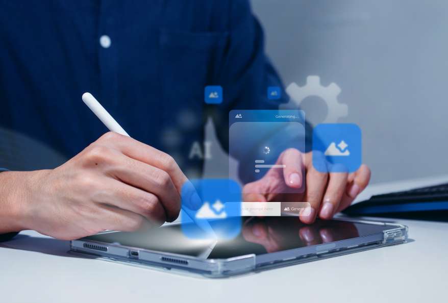 AI video generation