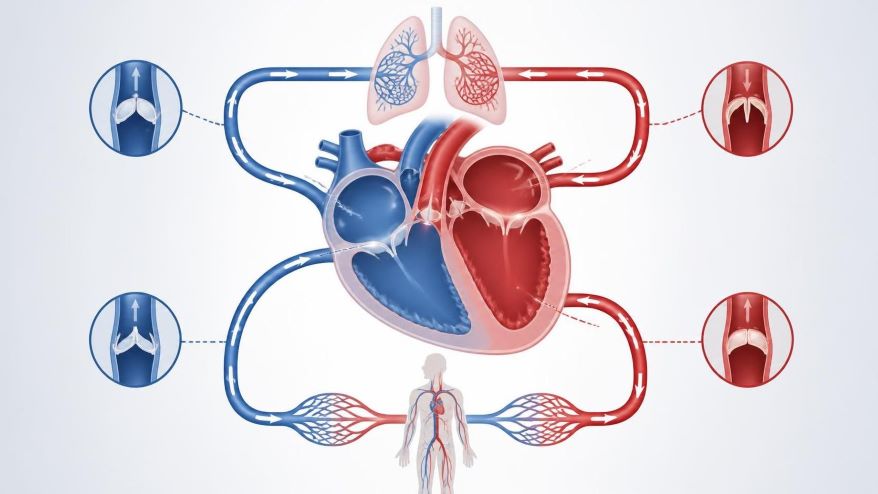 Double Circulation system