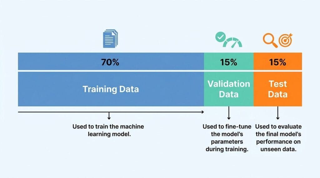 Training, Validation, and Testing