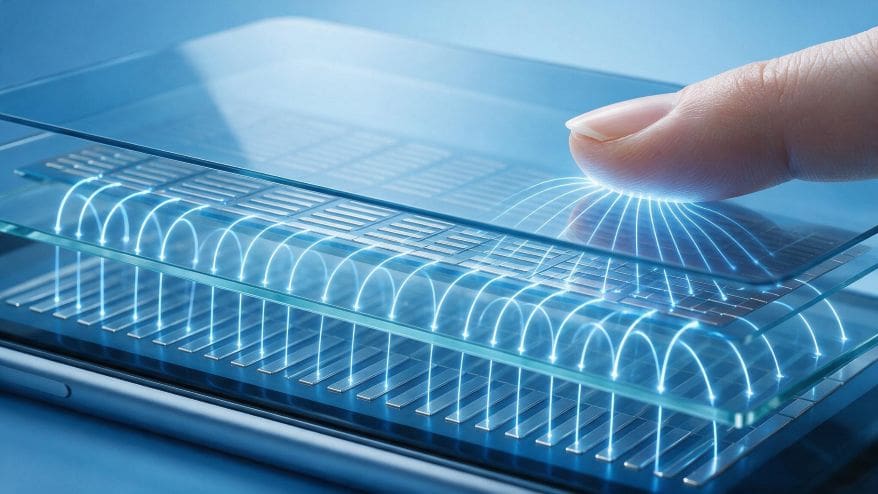 How a Capacitive Touchscreen Works